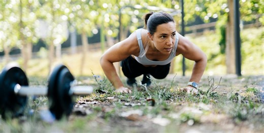 Strength training in your 40s can reverse muscle loss – these 4 exercises matter most