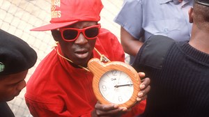 Flavor Flav Tells The Origin Story Behind Wearing Clocks (Video)