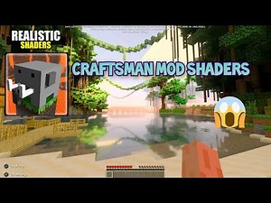 craftsman mod shaders apk | Craftsman: Building Craft