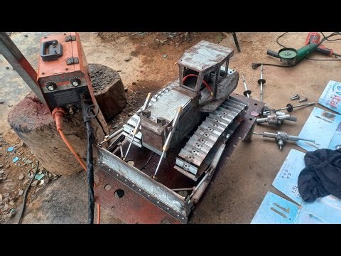 how to make Heavy BullDozer RC