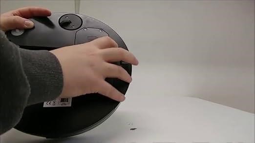 Pyle Pure Clean PUCRC15 Smart Robot Automatic Vacuum Floor Cleaner