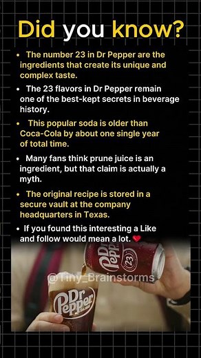 One Soda, Many Flavors