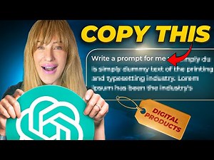 These 6 AI Prompt Unlocks 6 Digital Products You Can Sell
