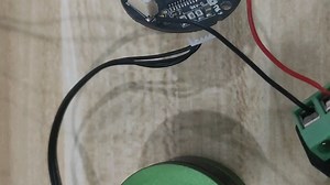 simple foc小圆板开环位置控制以及串口测试