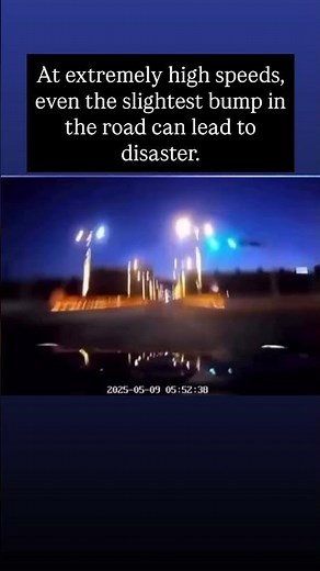 Why driving at high speeds can be catastrophic