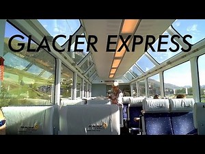 SWITZERLAND: Glacier Express, scenic ride through the Alps