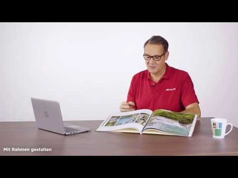 Mit Rahmen gestalten