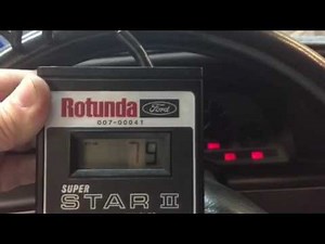 Ford Rotunda EEC IV code reader Super Star II 007-00041 Thunderbird SC
