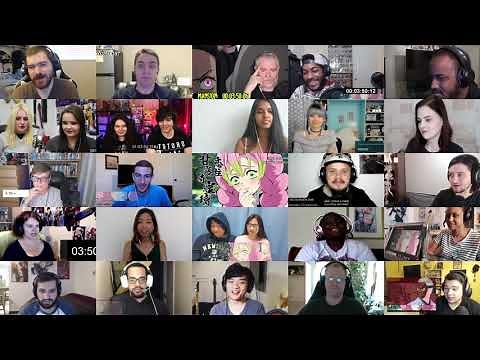Kimetsu no Yaiba Episode 22 Reaction Mashup - Multi Reaction