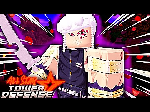 NEW 6 STAR TENGEN UZUI Is The EASIEST WAY To Beat Challenge 1 In All Star Tower Defense! | Roblox