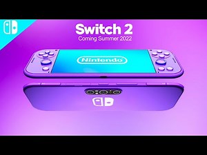 Nintendo Switch Pro coming in 2022