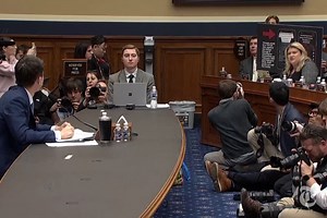 During the TikTok CEO’s testimony in Congress on Thursday, lawmakers repeatedly confronted him with concerns about videos featured on the app. That included this exchange about a video that threatened the chair of the committee behind the hearing. https://nyti.ms/3lJZZ7b | The New York Times