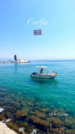 One of the most beautiful Greek island, CORFU. Corfu is a Greek island in the Ionian Sea, known for its lush landscapes, beautiful beaches, and rich history influenced by Venetian, French, and British rule. It's the second-largest of the Ionian Islands and boasts a diverse geography, from mountainous northern regions to fertile southern plains. Corfu has a diverse landscape with mountainous areas in the north, undulating terrain in the center, and low-lying plains in the south. The island offers