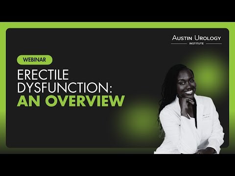 Erectile Dysfunction: An Overview with Nurse Natasha