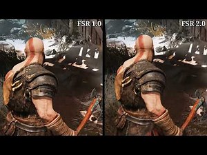 AMD FSR (1.0 vs 2.0) | Quality & FPS Comparison { RTX 3050 }