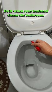 Do this when it's your husband's turn to clean the bathroom. #tips #hogar #hacks #home #viralreelsシ | Mother's Recipes