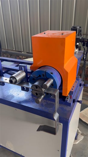 Pipe clamp manufacturing machine, pipe clamp forming machine, pipe clamp bending machine #cnc