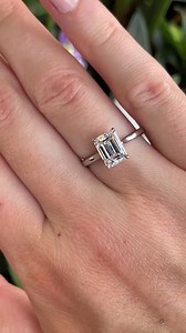 362 reactions · 30 comments | Classic and beautiful emerald cut✨⁠ ⁠ PM us for details! | Bailey's Fine Jewelry | Facebook