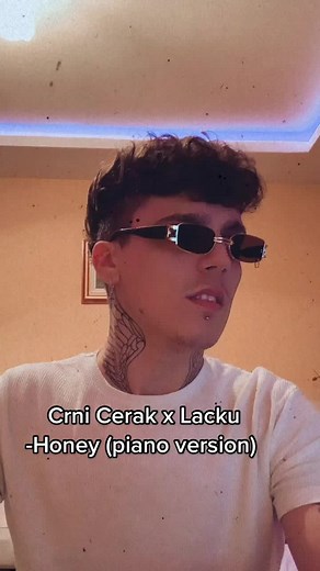 Crni Cerak x Lacku - Honey (Piano Version)