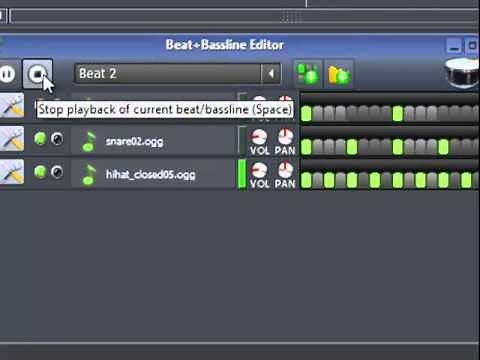 LMMS - Basic Drum Beat