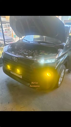 Toyota AVANZA Auxliary Light & Led Lights..Dual Color...