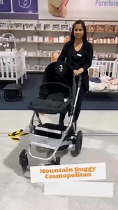 30 Second demo on the new Mountain Buggy Cosmopolitan 😍 The Cosmopolitan™ is engineered true to Mountain Buggy’s DNA with superior manoeuvrability, functionality and durability. Designed with the urban lifestyle in mind to take you from track to the city seamlessly. Save a massive $160 on the AMAZING buggy* Discover the Cosmopolitan here!: bit.ly/3vf4Rmy Or come for a demo at your nearest store: https://www.babycity.co.nz/store-locations *Offer until Monday 29 August 2022 | Babycity