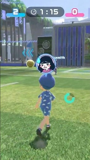 I Played Soccer in Nintendo Switch Sports and This Happened!