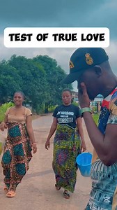 320K views · 11K reactions | Test of true love | Couple GOAL Comedy | Facebook