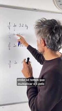 Fractions in Practice 📚 Do you know how to calculate a fraction of a quantity without complicatin...