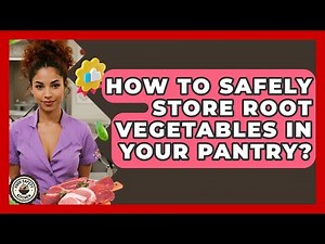 How To Safely Store Root Vegetables In Your Pantry? - Food Safety Kitchen
