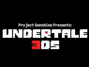 UNDERTALE 3DS Showcase