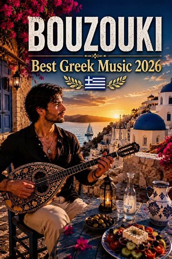 BOUZOUKI 🇬🇷 Best Greek Music 2026 | Greek Songs, Summer & Mediterranean Vibes 🎶