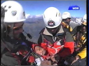 Eiger-Live 1999 11 von 12 Der Gipfel