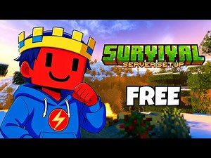 Minecraft Survival server setup (FREE)