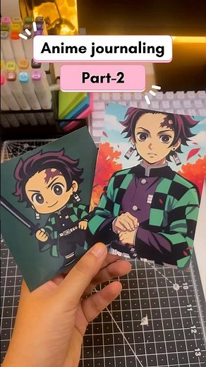 Unleashing Creativity: Day 2 Anime Journaling Challenge!