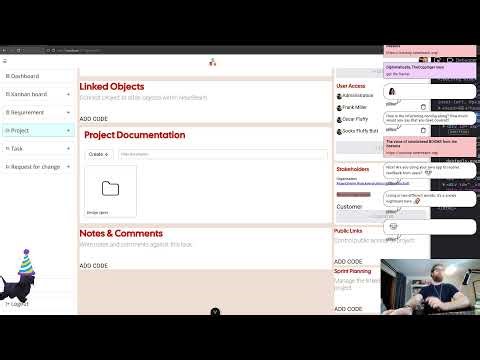 Episode 497 - Web Development - Building an open source project management system