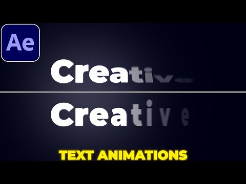 Text Flip Animation in After Effects | Text Animation | Text Reveal