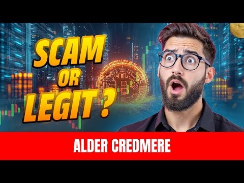 Alder Credmere 2026 Review | Is This Investment Platform Legit?