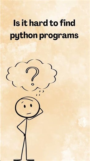 Subscribe for python interview programs