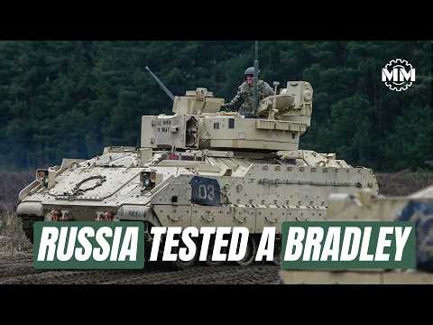 Russia Tested a Captured Bradley... The Results Were Unexpected