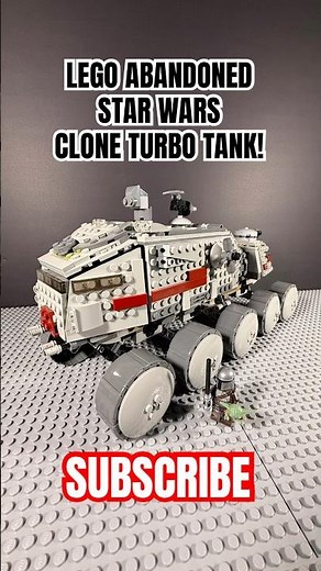 LEGO ABANDONED CLONE TURBO TANK! (75151)