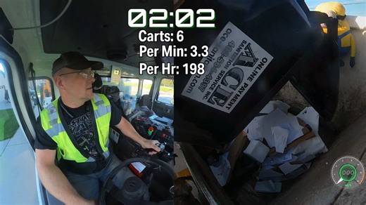 27K views · 303 reactions | How fast is a garbage truck? Meh, the answer is all contextual. Contract town? Public service? Private hauler? Route density? Lot sizes? Cart sizes? Cart placement? #asl #automated #sideload #trash #garbage #ace #sanitation | Ace Sanitation Service Inc. | Facebook