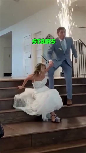 Bride Fell Down Stairs Then THIS! 💒