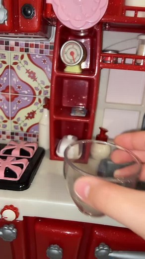 Mini Kitchen Set Playtime: Cooking with Joy