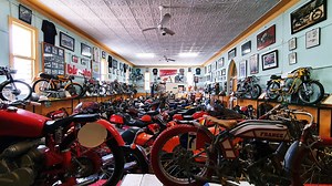 Peterborough Motorcycle Museum : Finchy's Australia