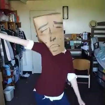 Paper Bag Over head dance meme