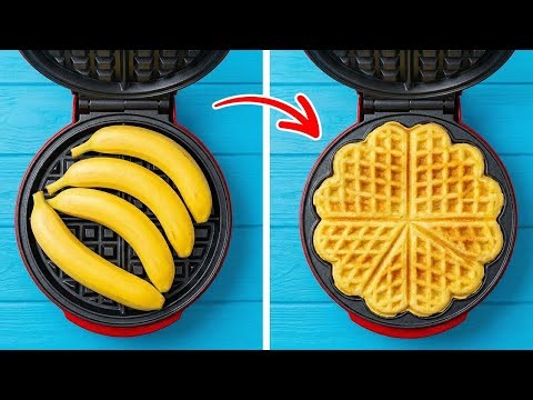From Sweet to Savory: 15 Waffle Maker Meals! 🍳🧇