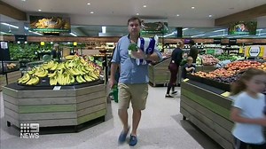 31K views · 178 reactions | There are new rules in place at some of our major supermarkets. Shoppers will see lines marking where they can stand, and they're now being asked to avoid using cash. #9News | 9 News Adelaide | Facebook