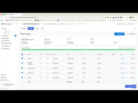Sytrex Industrializing Reinsurance Placement for Brokers 🚀