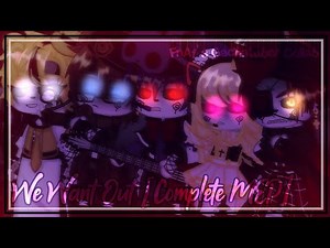We Want Out || GCMV ||Collab With FNAF GachaTubers